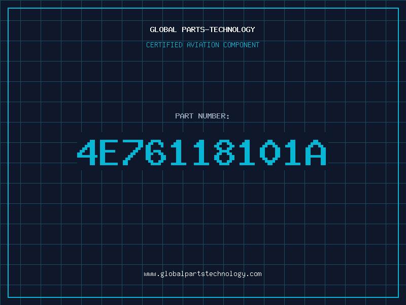 Aviation Part 4E76118101A
