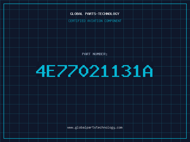 Aviation Part 4E77021131A