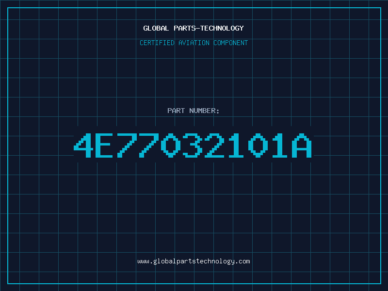 Aviation Part 4E77032101A