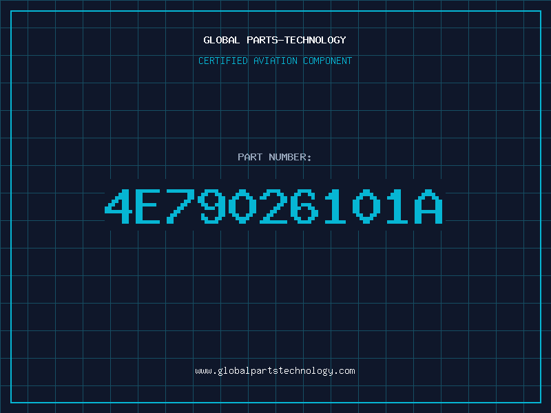 Aviation Part 4E79026101A