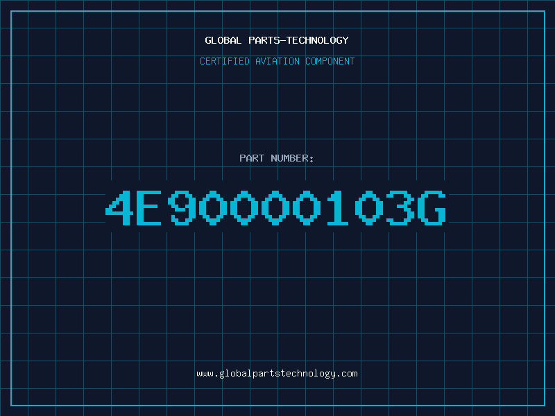 Aviation Part 4E90000103G