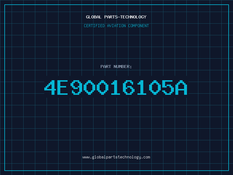 Aviation Part 4E90016105A