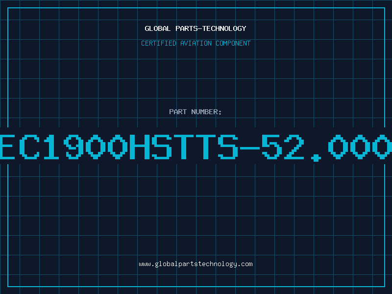 Aviation Part 4EC1900HSTTS-52.000M