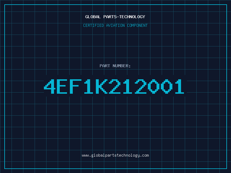Aviation Part 4EF1K212001