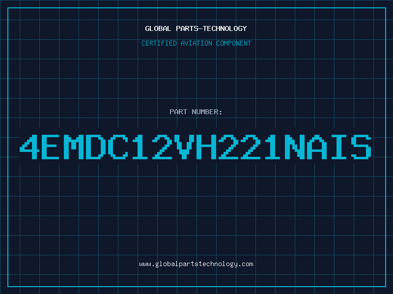 Aviation Part 4EMDC12VH221NAIS