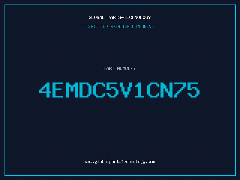 Aviation Part 4EMDC5V1CN75
