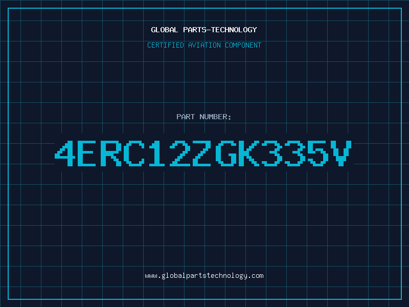 Aviation Part 4ERC12ZGK335V