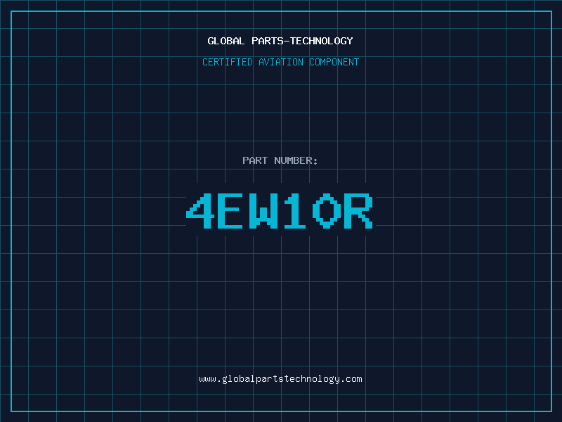 Aviation Part 4EW10R