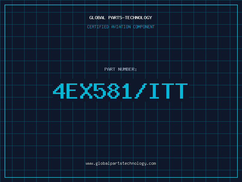 Aviation Part 4EX581/ITT