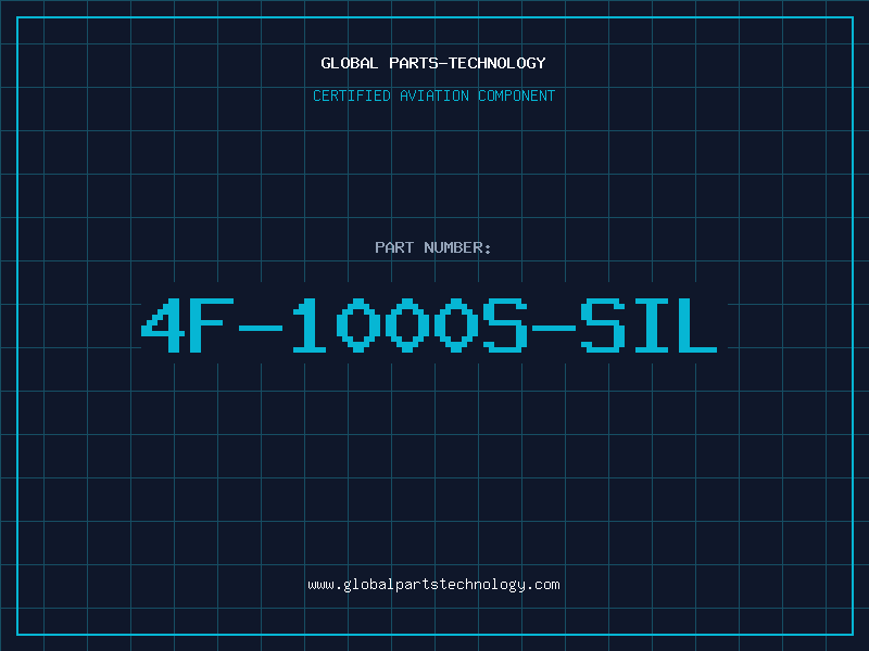 Aviation Part 4F-1000S-SIL