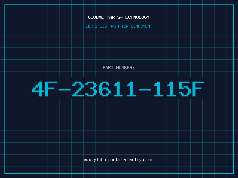 Aviation Part 4F-23611-115F