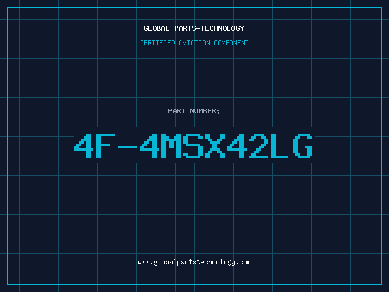 Aviation Part 4F-4MSX42LG