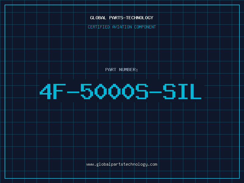 Aviation Part 4F-5000S-SIL