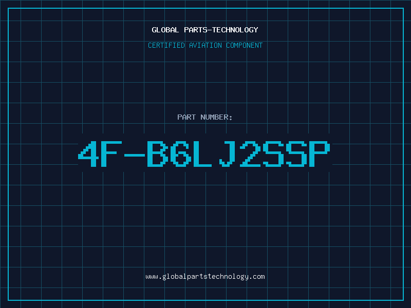 Aviation Part 4F-B6LJ2SSP