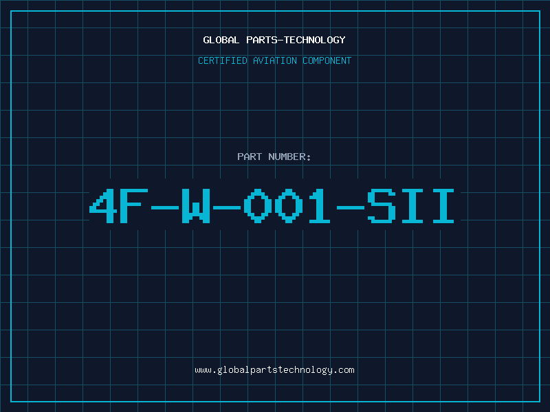 Aviation Part 4F-W-001-SII