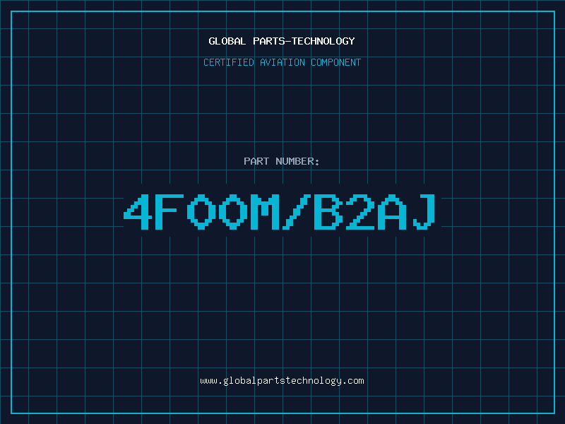 Aviation Part 4F00M/B2AJ