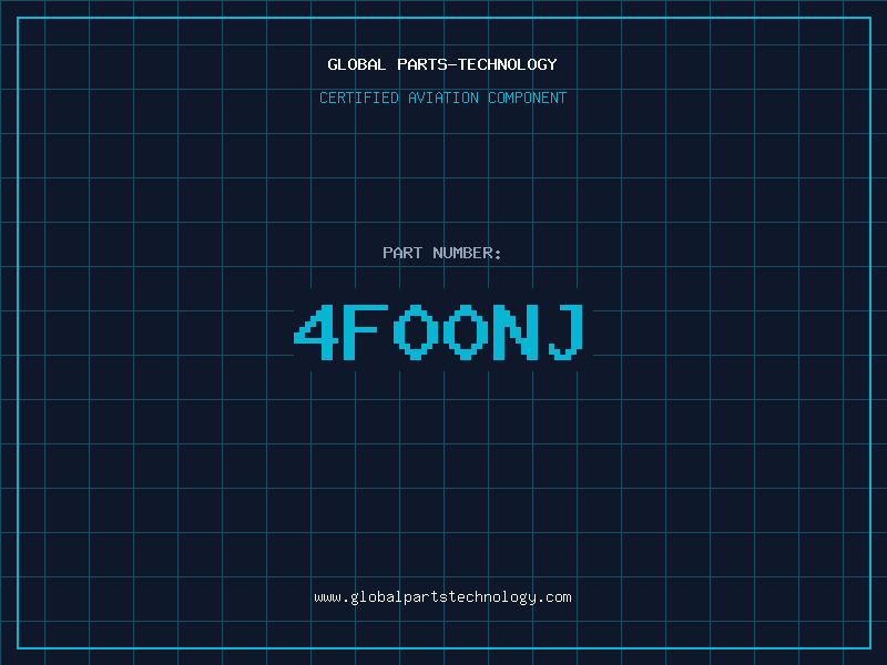 Aviation Part 4F00NJ