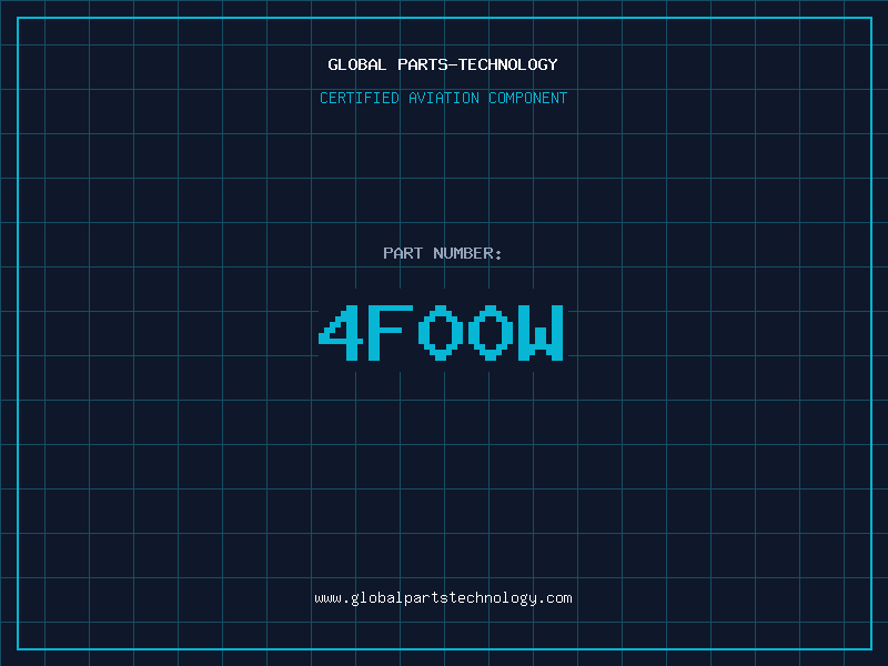 Aviation Part 4F00W