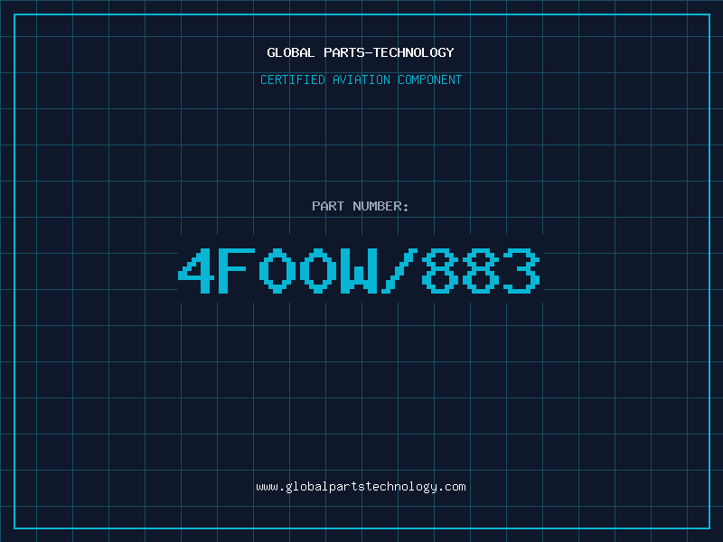 Aviation Part 4F00W/883