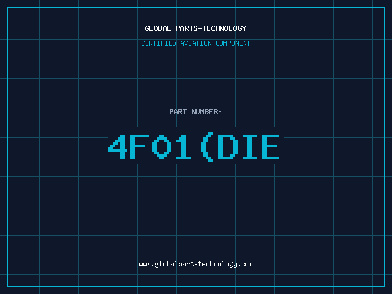 Aviation Part 4F01(DIE