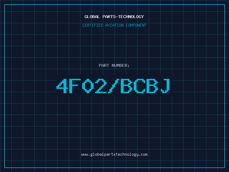 Aviation Part 4F02/BCBJ