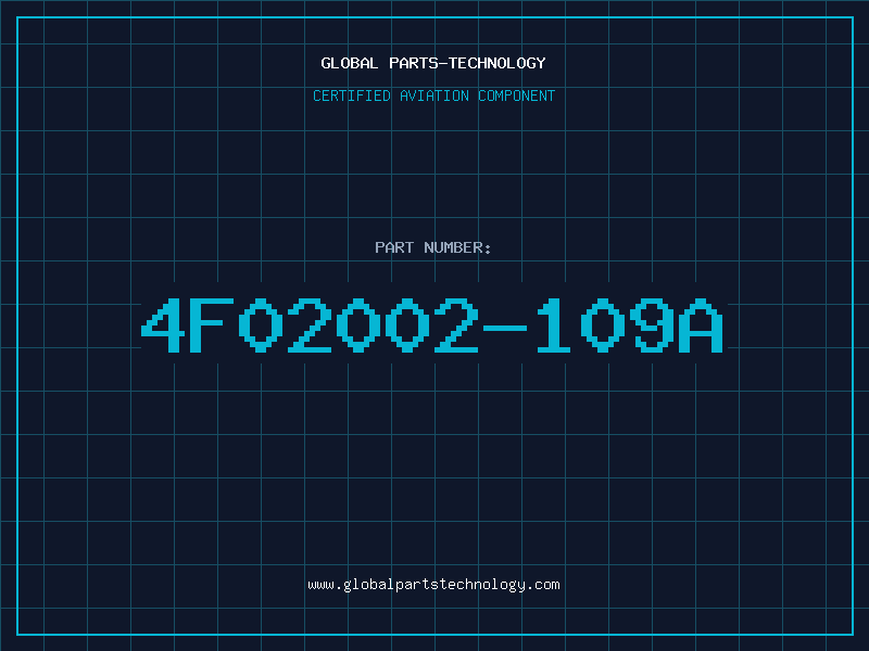 Aviation Part 4F02002-109A