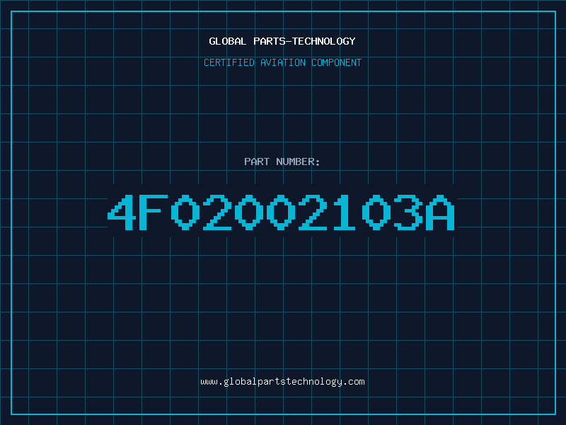 Aviation Part 4F02002103A