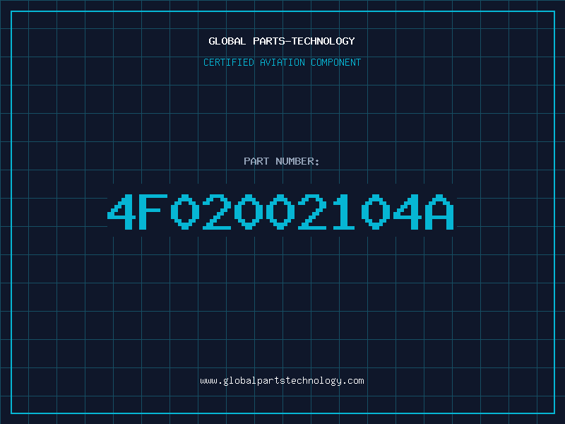 Aviation Part 4F02002104A