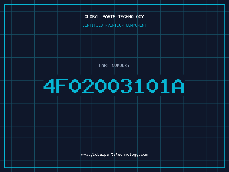 Aviation Part 4F02003101A