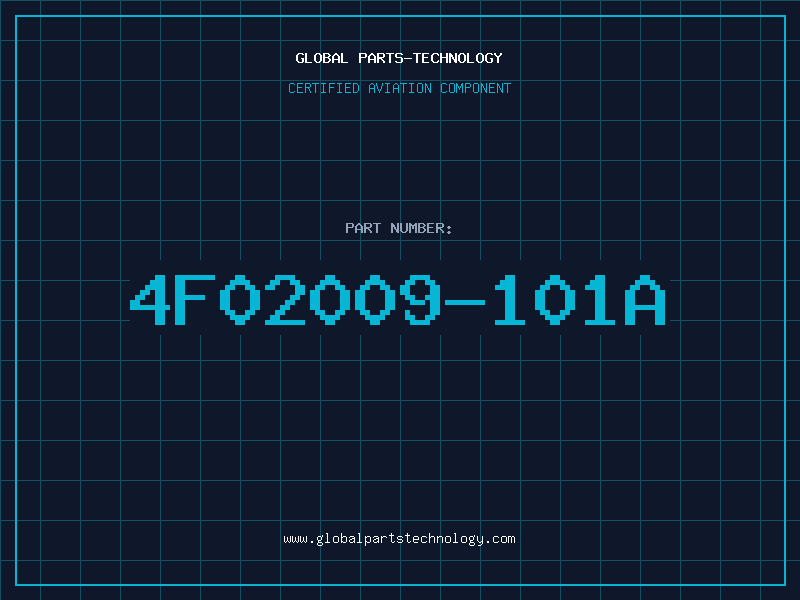 Aviation Part 4F02009-101A