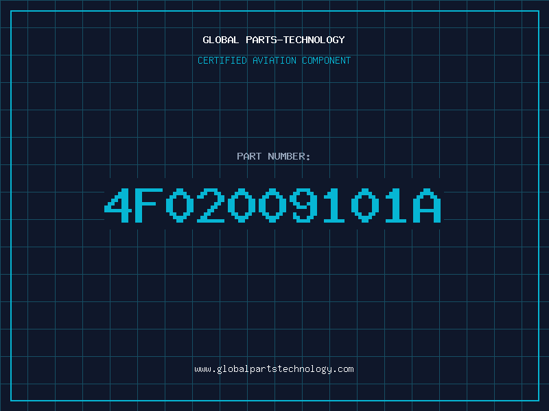 Aviation Part 4F02009101A