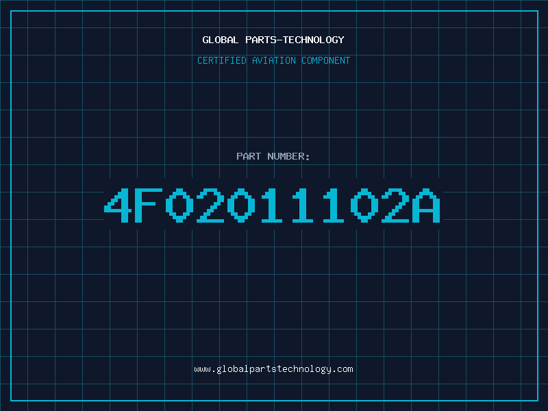 Aviation Part 4F02011102A