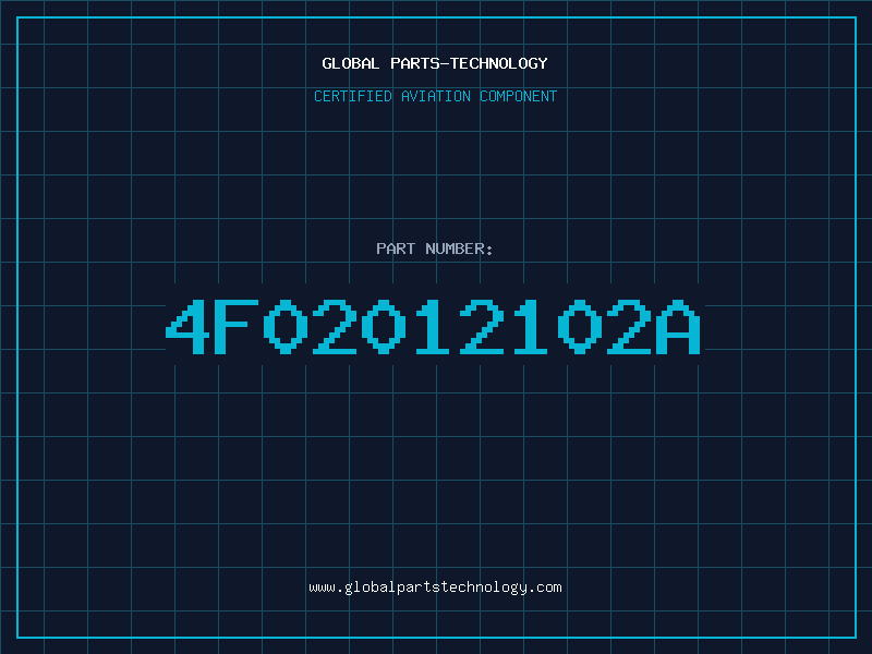 Aviation Part 4F02012102A