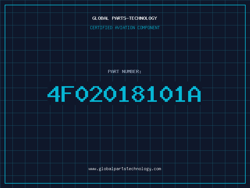 Aviation Part 4F02018101A