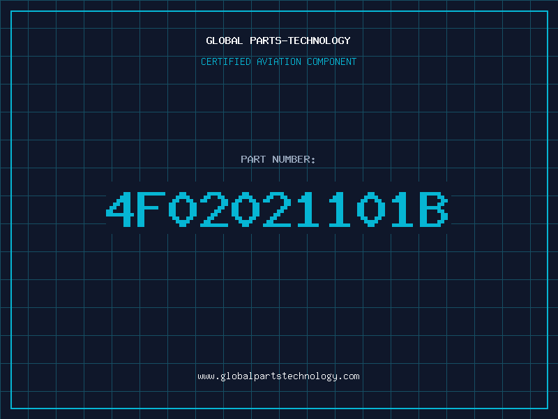 Aviation Part 4F02021101B
