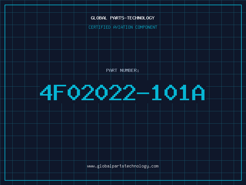 Aviation Part 4F02022-101A