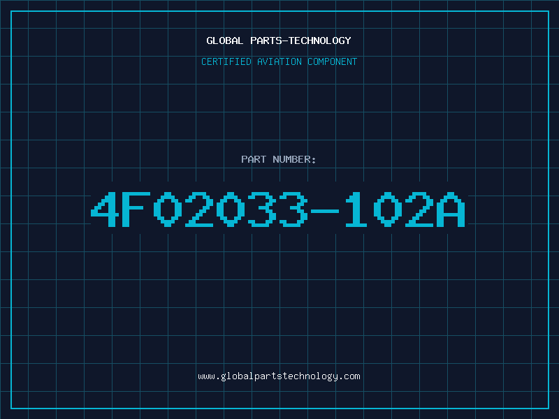 Aviation Part 4F02033-102A