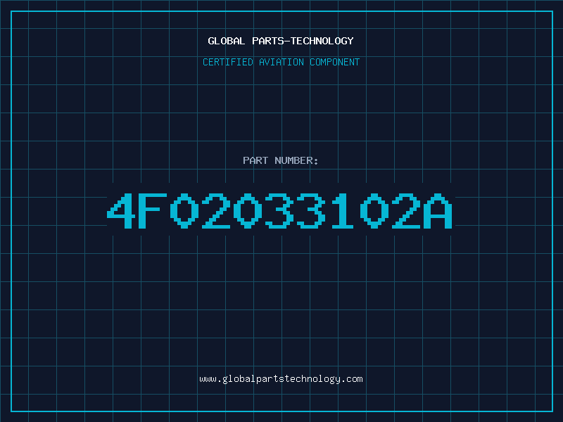 Aviation Part 4F02033102A