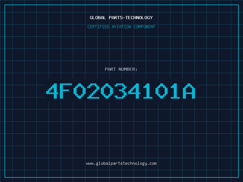 Aviation Part 4F02034101A