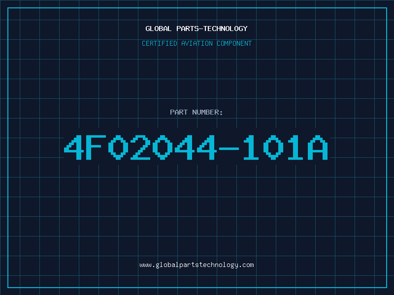 Aviation Part 4F02044-101A