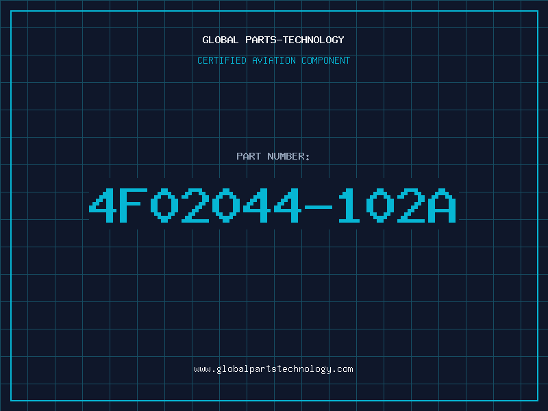 Aviation Part 4F02044-102A
