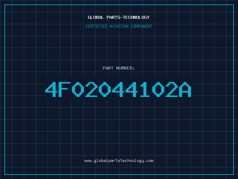 Aviation Part 4F02044102A