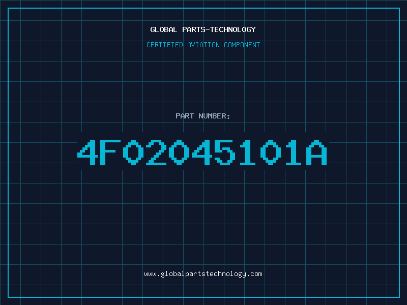 Aviation Part 4F02045101A