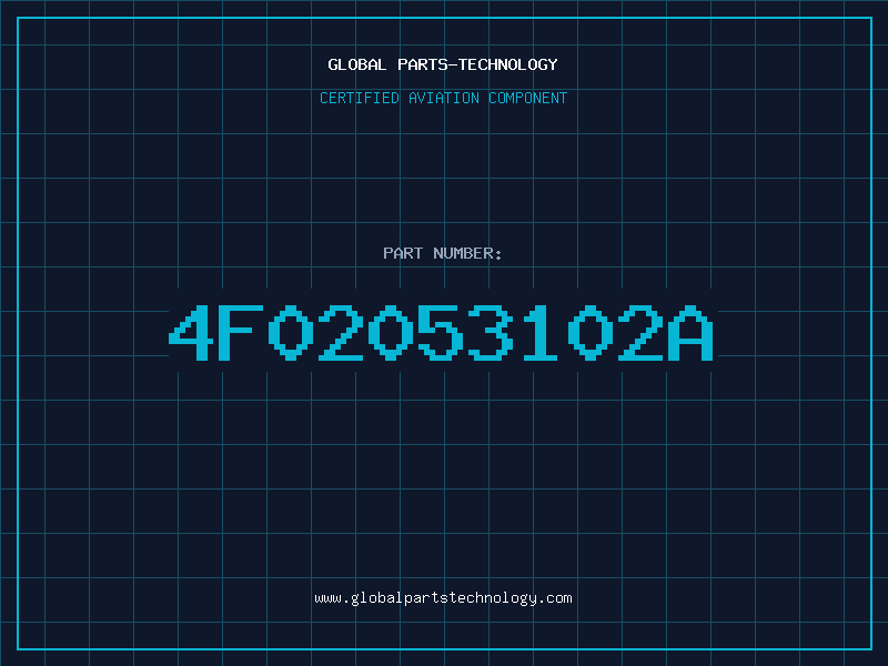 Aviation Part 4F02053102A