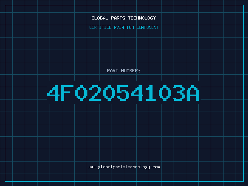Aviation Part 4F02054103A