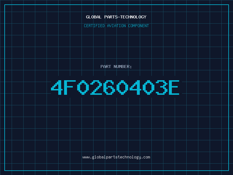 Aviation Part 4F0260403E