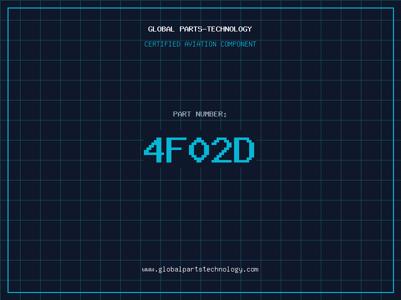 Aviation Part 4F02D