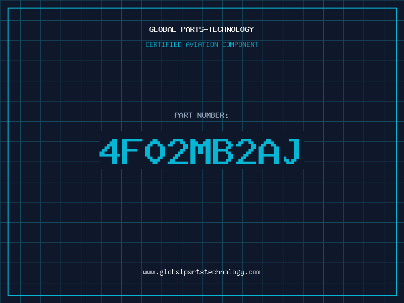 Aviation Part 4F02MB2AJ