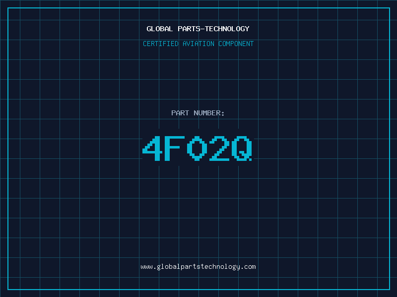Aviation Part 4F02Q