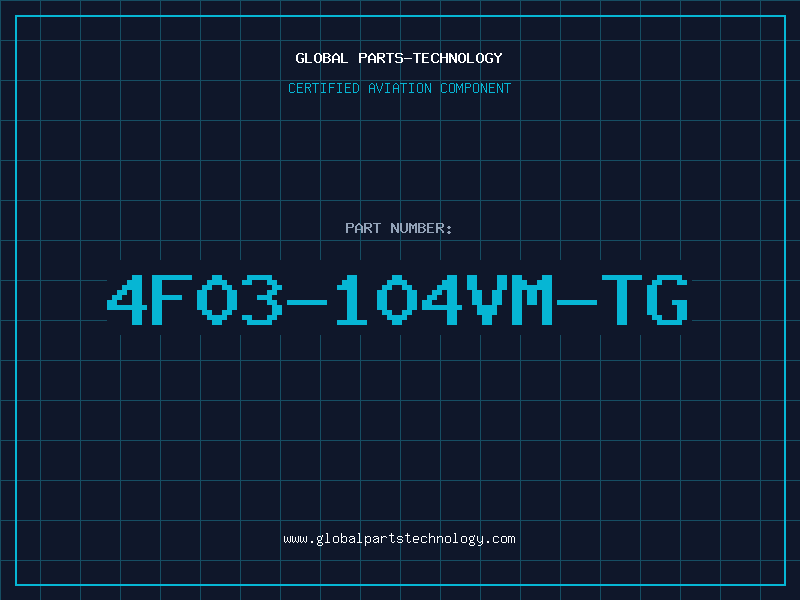 Aviation Part 4F03-104VM-TG